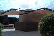 Toldo plano