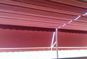 Toldo plano